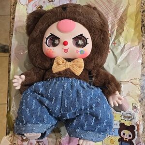 Baby Three V3 400% Brown Bear Special Eyes